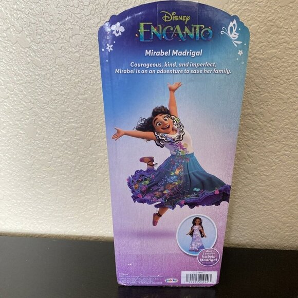 JAKKS Pacific Disney Encanto Mirabel Madrigal Doll - Picture 2 of 5